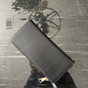 Elegant Black Wallet